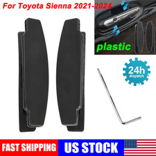 Plastic Door Handle Protector Cover For 2021-24 Toyota Sienna Auto Sliding Door