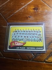 1965 Topps - St. Louis Cardinals #57