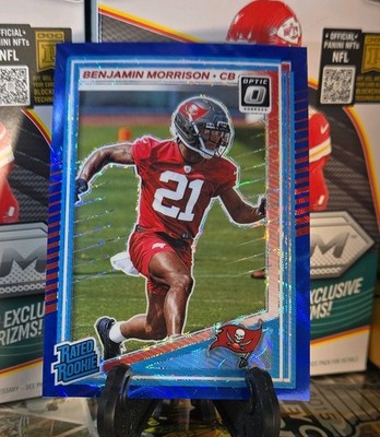 2025 Panini Optic RR Blue Scope Prizm Benjamin Morrison #236
