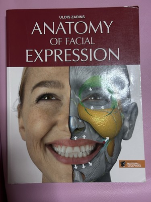 #ad #ad Anatomy of Facial Expressions 3rd Ed. by Uldis Zarins 2021 Paperback LIKE NEW $85.00