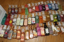 NEW Bath  Body Works gentle foaming hand soap NEW  RETIRED U PICK