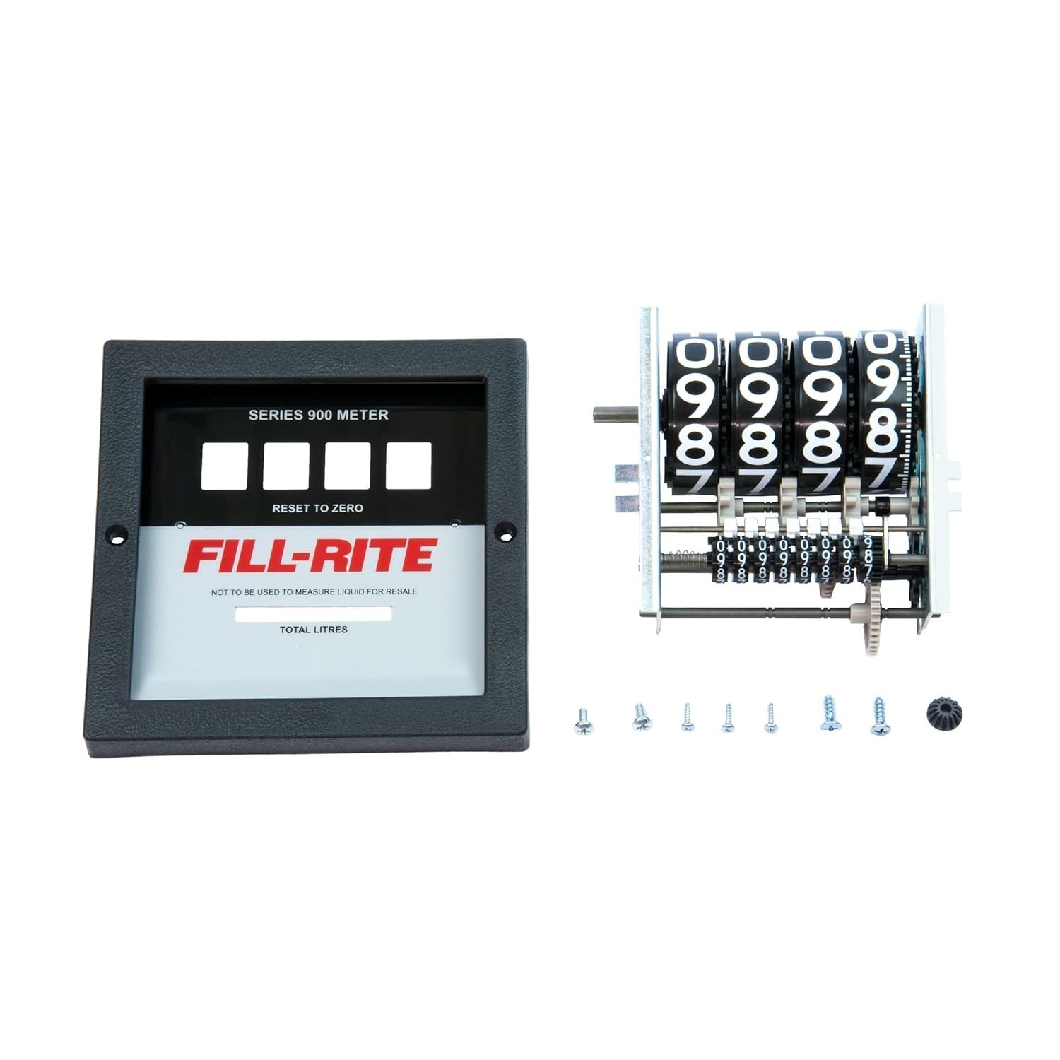 как выглядит Kit, 900 Series Liter Register Faceplate фото