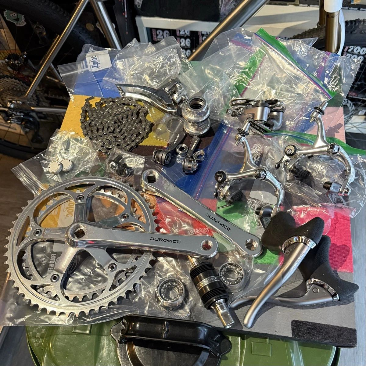 Dura Ace 7400 In Bicycle Build Kits & Gruppos for sale | eBay