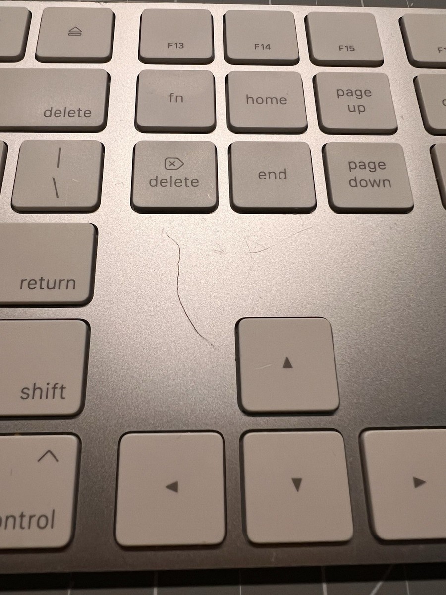 キーボード Magic Keyboard A1843 & Trackpad A1535 Apple Magic Keyboard with Numeric Keypad A1843 & Magic