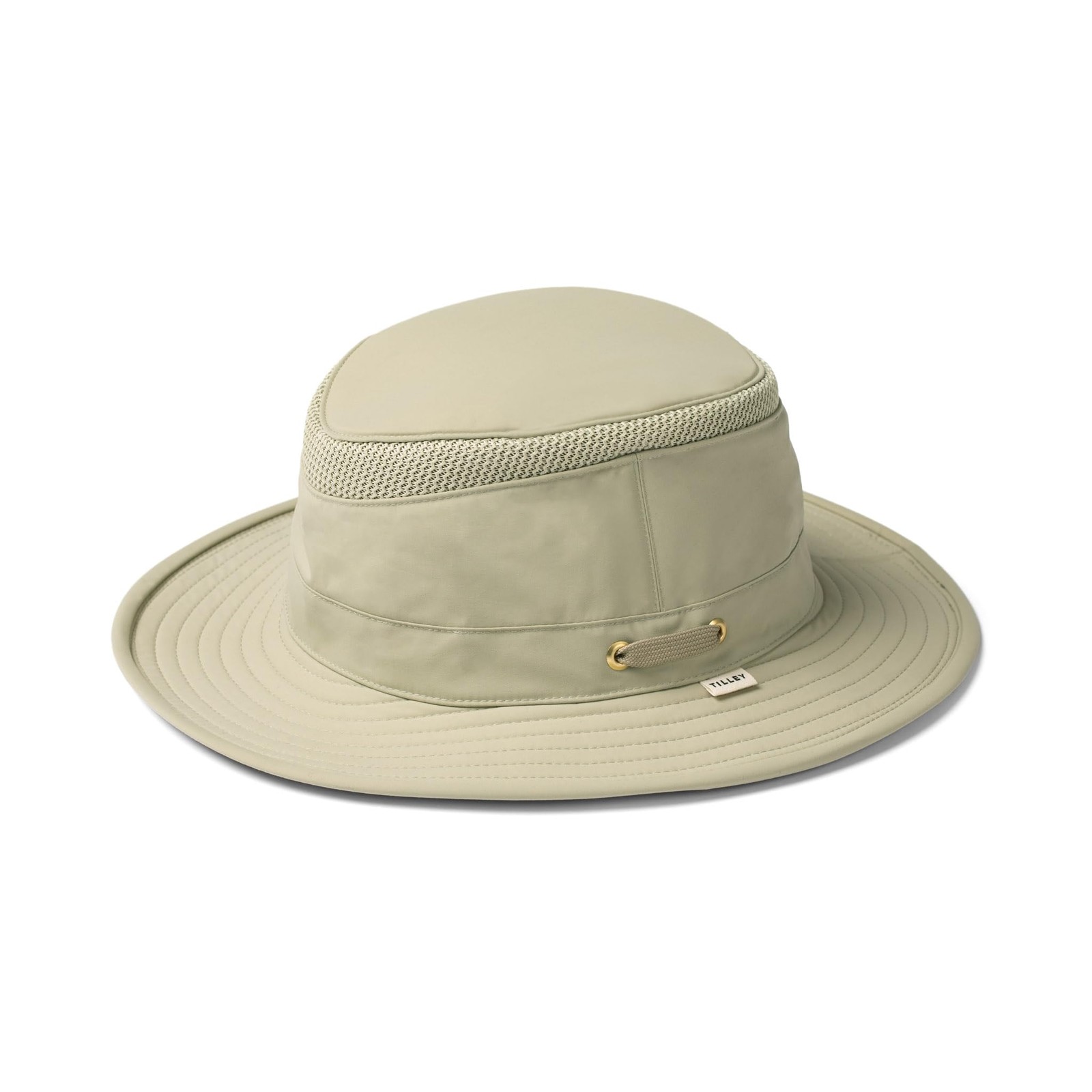 LTM5 Airflo Slim Sun Hat, Khaki Olive, 7 3/8