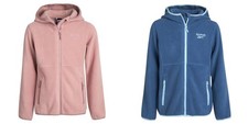 Women's 115 Reebok Polar Fleece Full Zip Hooded Jacket Size Medium NWT