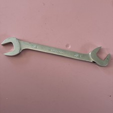 Snap-on Tools USA VS28B 7/8" SAE 4 Way Open End Angle Head Chrome Wrench