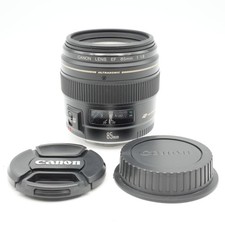 EXC Canon EF 85mm f/1.8 USM Lens 229