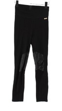 Calvin Klein Women's Leggings XS Black Rayon with Nylon, Spandex Full length