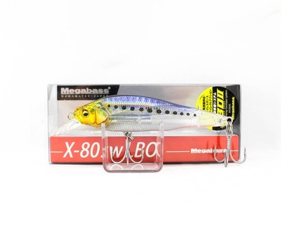 Megabass X-80 SW LBO Slow Versenkung K�der HT Maiwashi (7750)