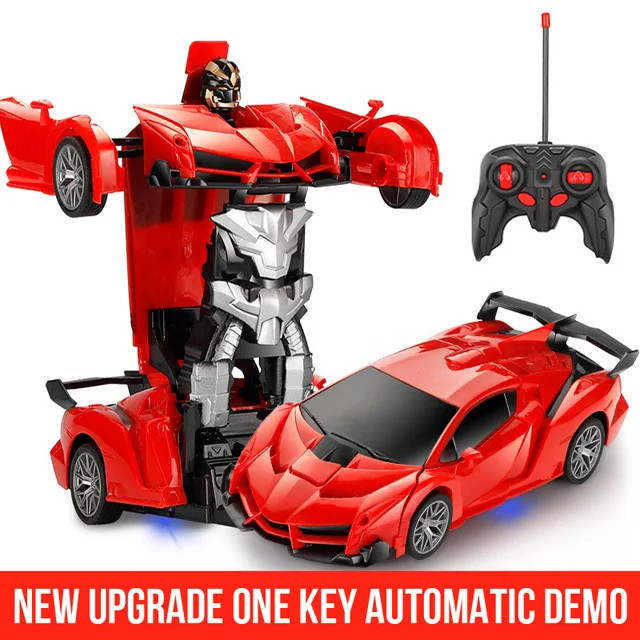 Electric Remote Control Deformation Toy For Kid