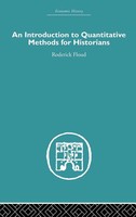 An Introduction To Quantitative Methods For Historians | Roderick Floud | Buch