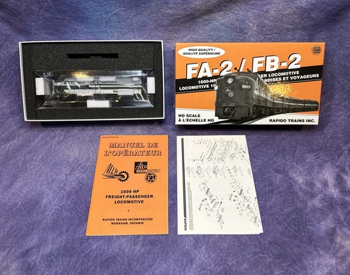 Locomotora diésel Rapido Trains 21554 escala HO Alco FA-2 DCC/Sound Ann Arbor #52 | Zustand: New