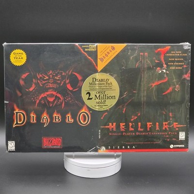 Diablo & Hellfire Millennium Pack, 1997, Big Box, New & Sealed