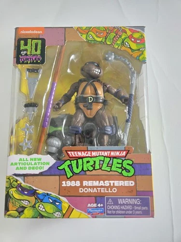 TMNT 1988 Remastered Playmates DONATELLO - Teenage Mutant Ninja Turtles