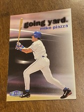 1999 Fleer Tradition Going Yard #11 Mike Piazza New York Mets HOF PWE
