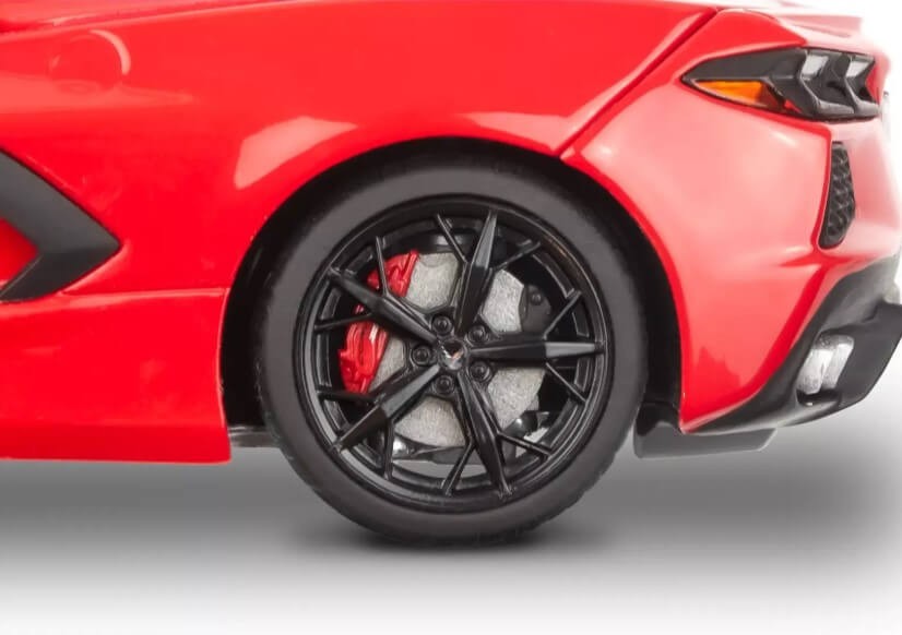 Revell 1/25 Scale 2022 Corvette C8 Hardtop Convertible Plastic Model Kit 14583