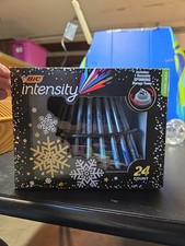 BIC Intensity Permanent Marker Special Edition 24 ct. 360  Spinning Storage