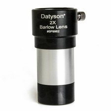 1.25" 2x Barlow Lens Fully Multi Coated for Astro Telescope Eyepieces