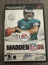 Madden NFL 06 (Sony PlayStation 2, 2005)