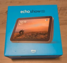 Echo Show 8 (1st Gen) - HD smart display with Alexa - BRAND NEW Unopened