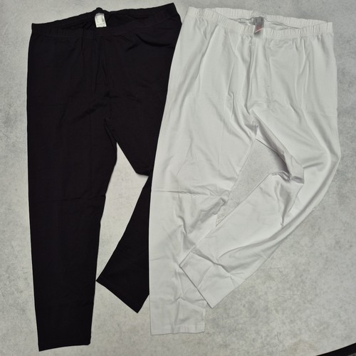 Vivance Sheego Hose Leggings Doppelpack schwarz weiß Gr. 40 bis 54 (6 946) NEU - Bild 5 von 9