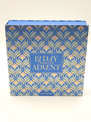 Bloomingdales 12 Days Of Fragrance Advent Calendar- Brand New! 2026 #D4-1