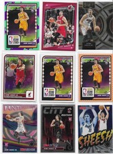 Jaime Jaquez Jr. , 16 Different Card Lot / 9 RC's /  Miami Heat