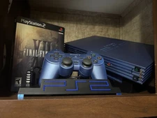 Aqua Blue PS2 Console