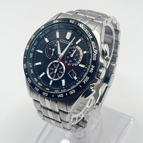 CITIZEN E660 Chronograph Eco-Drive Men's Watch
