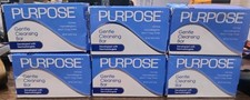 6pk Purpose Gentle Cleansing Face Bar Soap Oil-Free Hypoallergenic 3.6oz