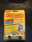 Matchbox Superfast No. 23 GT-350 Diecast Car White/Blue Stripes 1970 Vintage