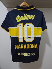 Maglia Maradona Boca Juniors 1996-1997 Home Taglia L