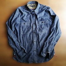 Comme Des Garcons Denim Shirt Dungaree S