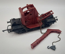 Hornby OO HO Scale Red Crane Car No. R-127 For Parts Or Restoration