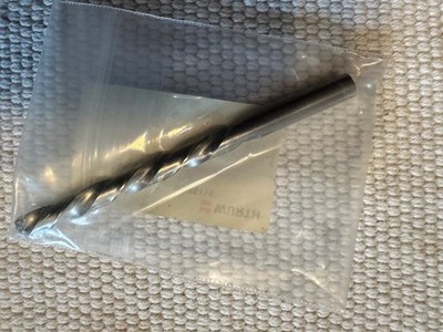 9- BRAND NEW WURTH EXTRACTION LEFT HAND DRILL BITS 3/16, 1/8, 1/4, 5/16, 3/8 set