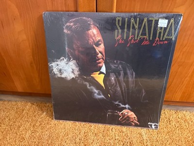 Frank Sinatra - She Shot Me Down LP Sealed 1981 Capitol Records 12'' Jazz Vocal