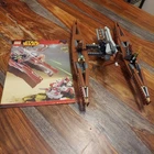 LEGO Star Wars: Wookiee Catamaran (7260), Used+Manual, Good Condition
