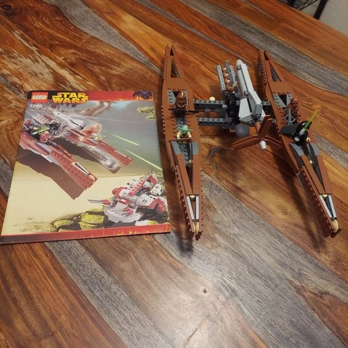 LEGO Star Wars: Wookiee Catamaran (7260), Used+Manual, Good Condition