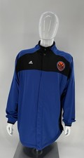 Adidas New York Knicks Warm Up Jacket Blue Mens Size XL