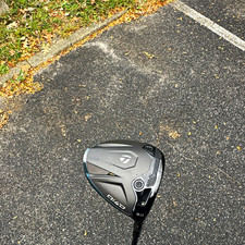 TaylorMade Qi 4D Driver 9.0 Stiff Graphite Shaft Men's Right-Handed