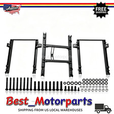 For 73-87 Square Body C10 Bucket Seat Swap Conversion Bracket 54.86 19.68 Us