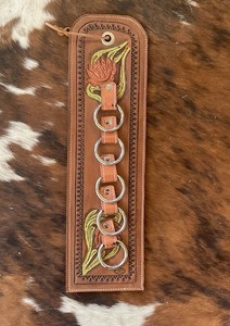 Wild Rose Wild Rag Holder