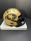 Jeff Garcia Signed San Francisco 49ers Rave Mini Helmet & Visor JSA Witness