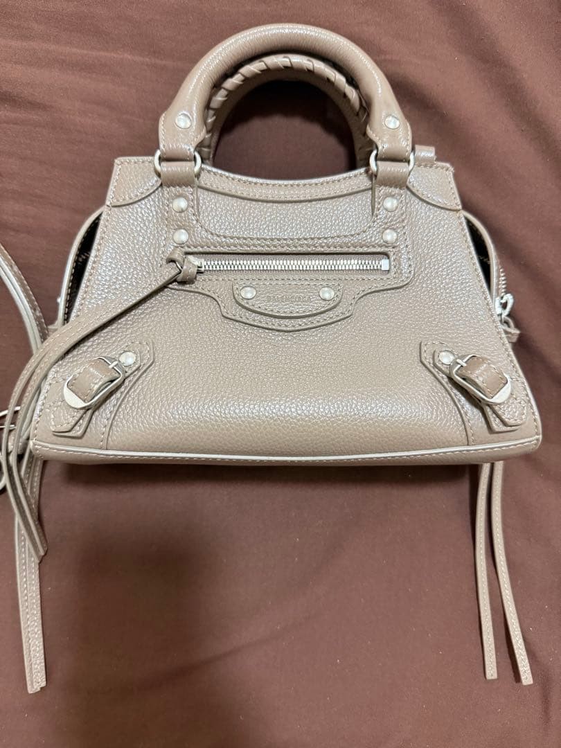 BALENCIAGA Neo Classic Mini Shoulder Bag