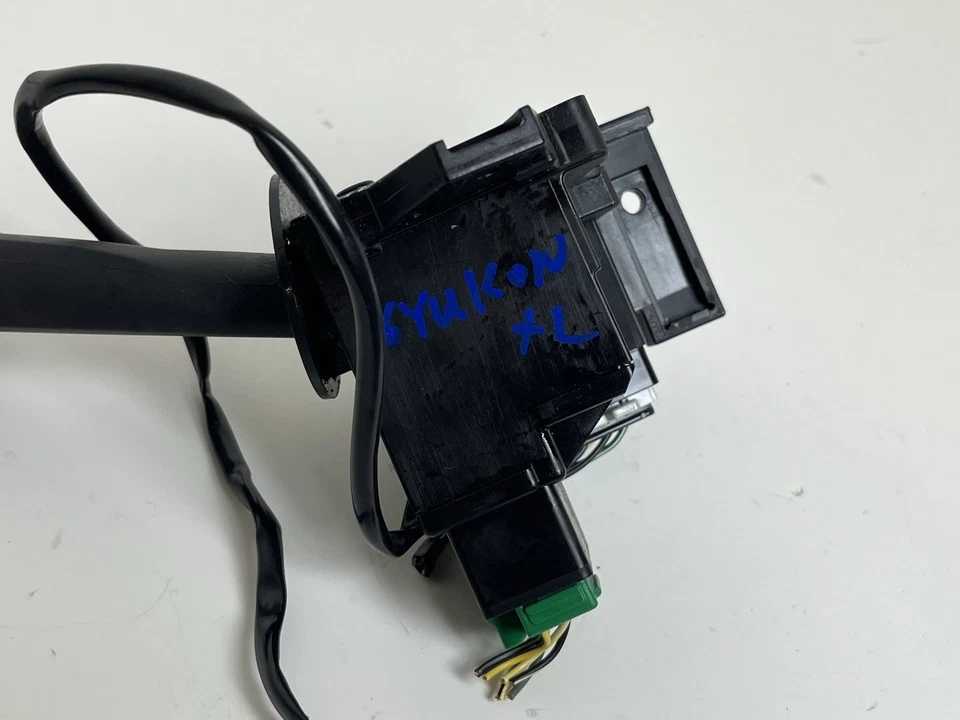 2016 GMC YUKON HEADLIGHT TURN SIGNAL WINDSHIELD WIPER CONTROL 23381960 OEM - Image 2 of 4