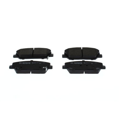 Bosch 0 986 424 491 Bremsbelagsatz Scheibenbremse Vorderachse FüR Hyundai Kia-image