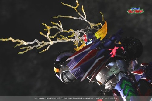 AlphaMax DH Gohkin UFO Robot Grendizer - Foto 13 di 22