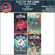 Cult of the Lamb (2024) #1 2 3 4 Oni Press COVER SELECT