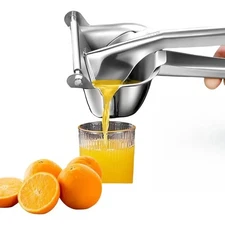 Heavy Duty Metal Manual Juicer Fruit Juice Squeezer for Pressing Lemons Oranges